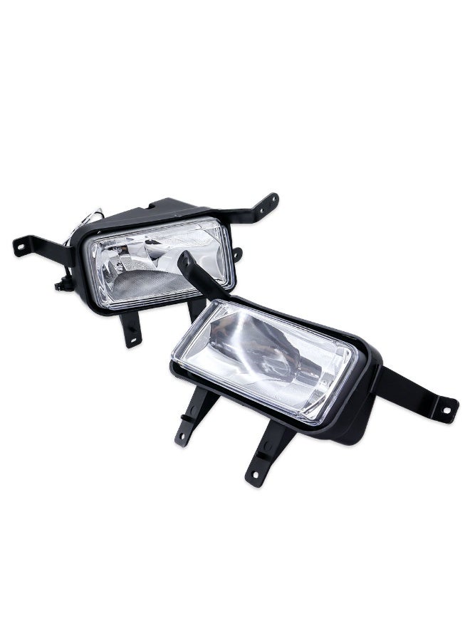 DLAA Pack of 2 Front Halogen GM775 Fog Lamp Only with Chrome Cover Suitable for Yukon/Denali 2015 | 1 Year International Warranty - Image 4